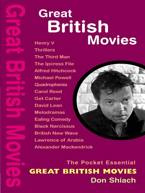 Title details for Great British Movies by Don Shiach - Available